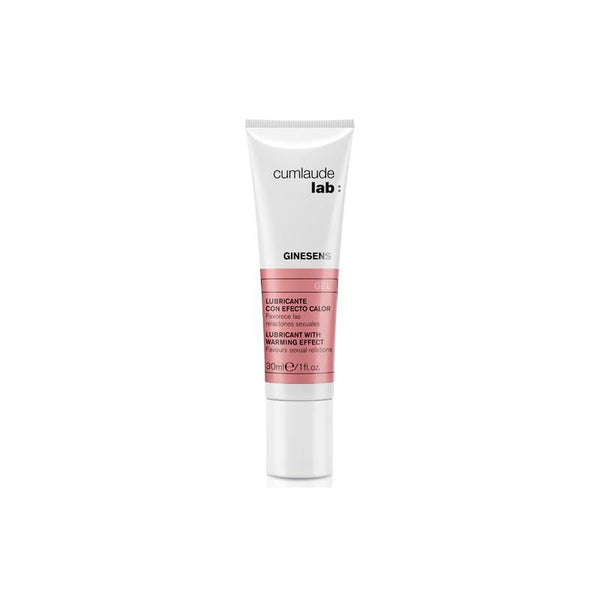 Ginesens Lubricating Gel Warming Effect 30ml Jag Couture Beauty