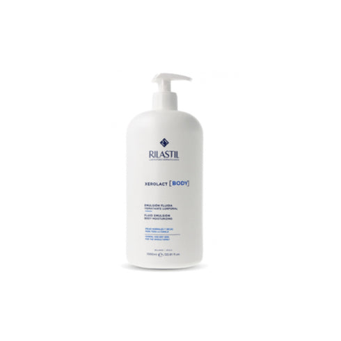 Rilastil Xerolact 6 Body Milk Normal and Dry Skins 1000ml - Jag Couture Beauty