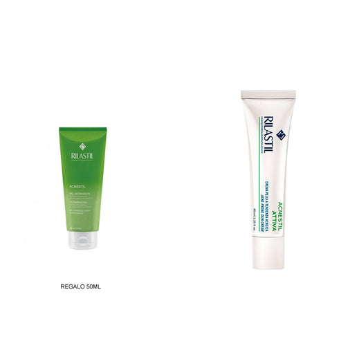 Rilastil Acnestil Attiva Anti-Imperfection Cream 40ml Set 2 Pieces - Jag Couture Beauty