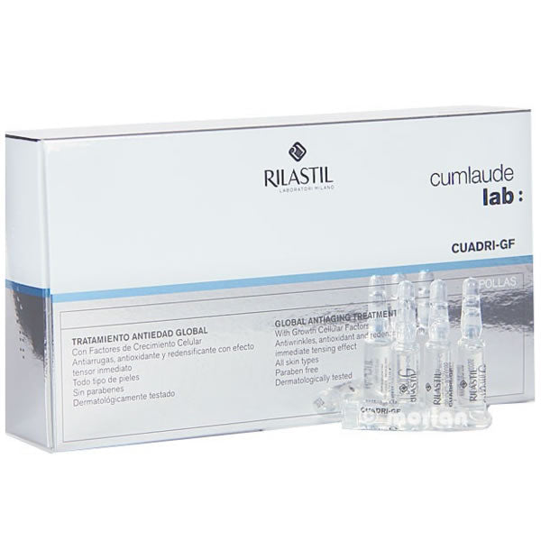 Rilastil Cuadri Gf Global Antiaging Treatment 30x1.5ml Jag Couture Beauty