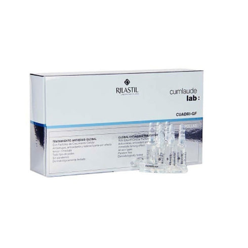 Rilastil Cuadri-Gf Globale Anti-Aging-Behandlungsampullen 10x1,5ml