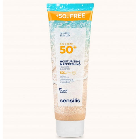 Sensilis Fotoprotector Gel Cream Spf50+ 250ml - Jag Couture Beauty