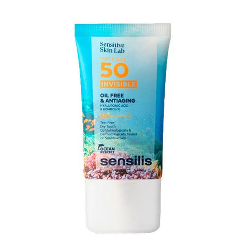 Sensilis Matt Gel Spf50 Invisible 40ml Jag Couture Beauty