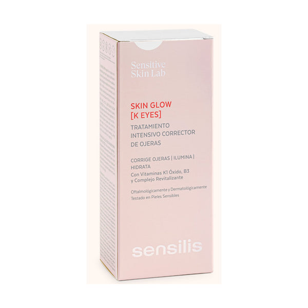 Sensilis Skin Glow K Eyes 15ml - Jag Couture Beauty