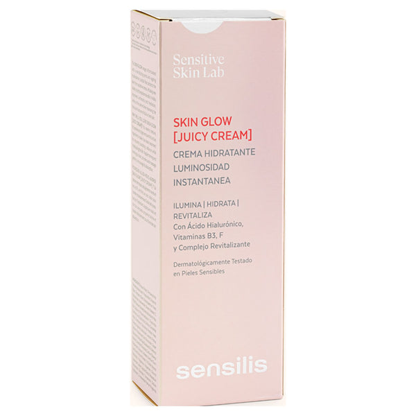 Sensilis Skin Glow Juicy Moisturizing Cream 50ml - Jag Couture Beauty