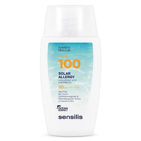 Sensilis Solar Allergy Ultrafluid 100 Spf50+ 40ml Jag Couture Beauty