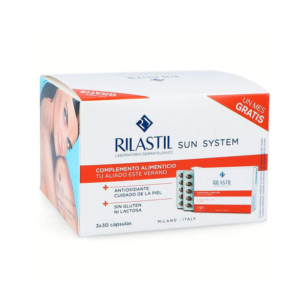 Rilastil Sun System Oral Promo 2x30 Capsules Jag Couture Beauty
