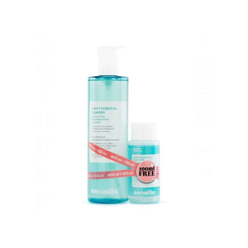 Sensilis Purify Essential Reinigungsgel 400ml Set 2 Stück