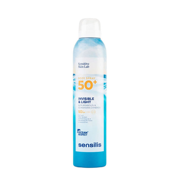 Sensilis Body Sunscreen Spray Invisible & Light 200ml - Jag Couture Beauty