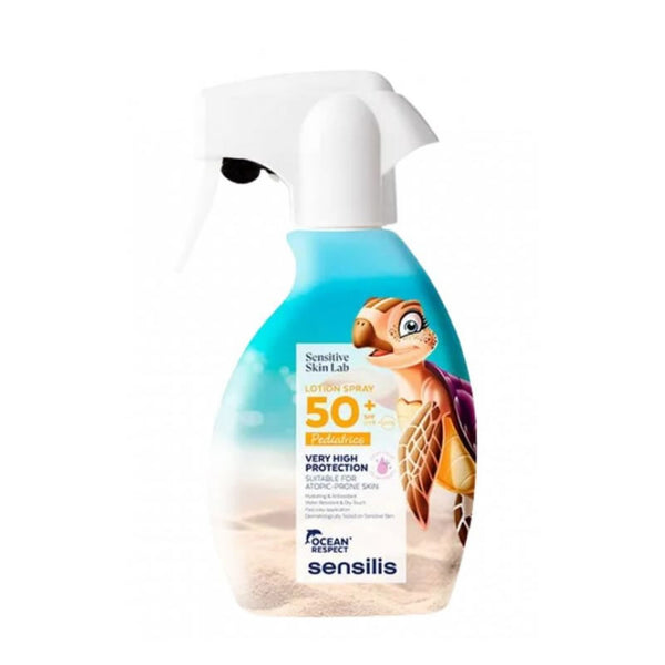 Sensilis Pediatric Spray Lotion Spf50+ 200ml - Jag Couture Beauty