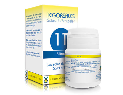 Tegorsales 11 Silicio 350 Comprimidos - Jag Couture Beauty
