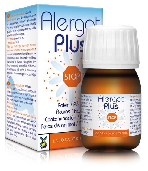 Tegor Alergot Plus 30ml Jag Couture Beauty