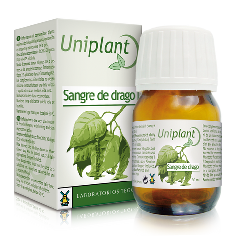Tegor Uniplant Sangre De Drago 30ml Jag Couture Beauty