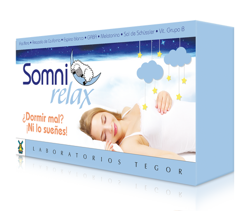 Tegor Somnirelax 40 Cap - Jag Couture Beauty