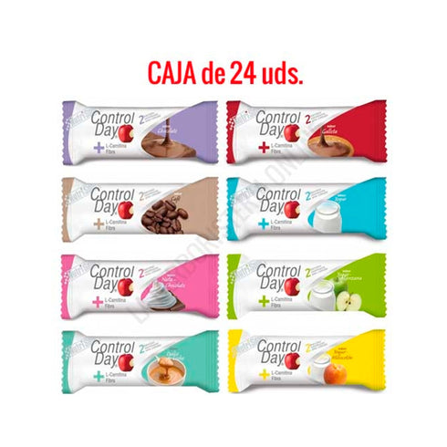 Nutrisport Control Day Biscuit Bars 24U - Jag Couture Beauty