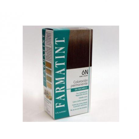 6 N Rubio Oscuro 130ml Farmatint Jag Couture Beauty