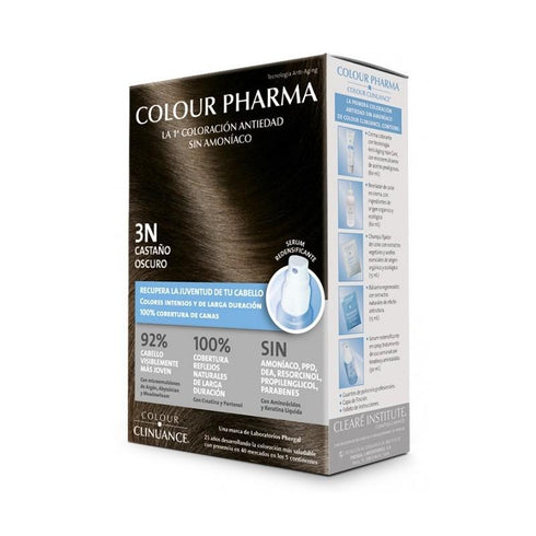 Colour Pharma Colour Clinuance N3 Castaño Oscuro - Jag Couture Beauty