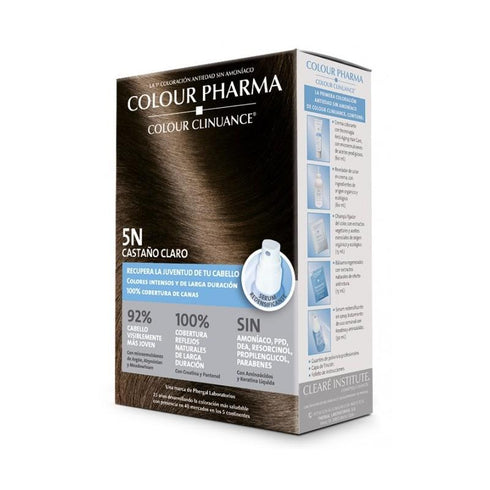 Colour Pharma Colour Clinuance N5 Castaño Claro - Jag Couture Beauty