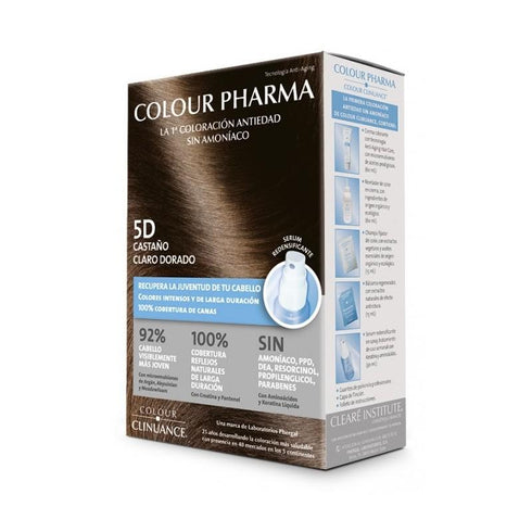 Colour Pharma Colour Clinuance D5 Castaño Claro - Jag Couture Beauty