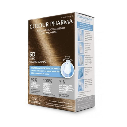 Colour Pharma Colour Clinuance D6 Dark Blonde - Jag Couture Beauty