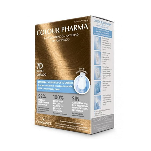 Colour Pharma Colour Clinuance D7 Golden Blonde - Jag Couture Beauty