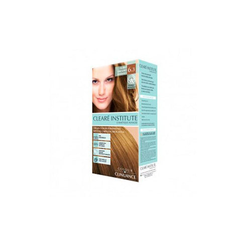 Clearé Institute Cleare Institute Colour Clinuance Permanent Dye 63 Dark Blonde Gold 170ml Jag Couture Beauty