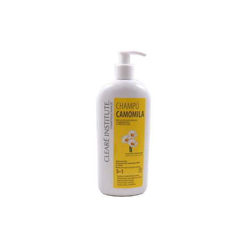 Clearé Institute Camomile Shampoo 400ml Jag Couture Beauty