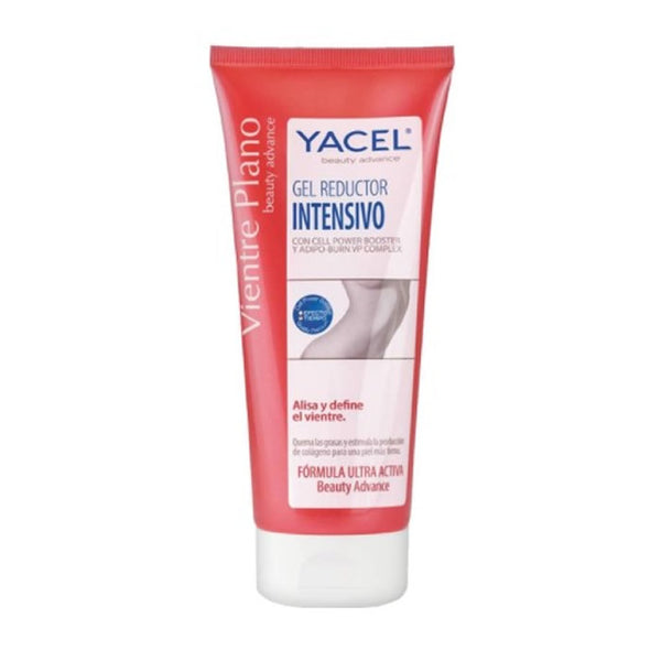 Yacel Intensive Flat Stomach Reducer Gel 200ml - Jag Couture Beauty