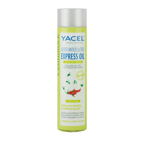 Yacel Cellublock Express Anti-Cellulite-Öl 150ml