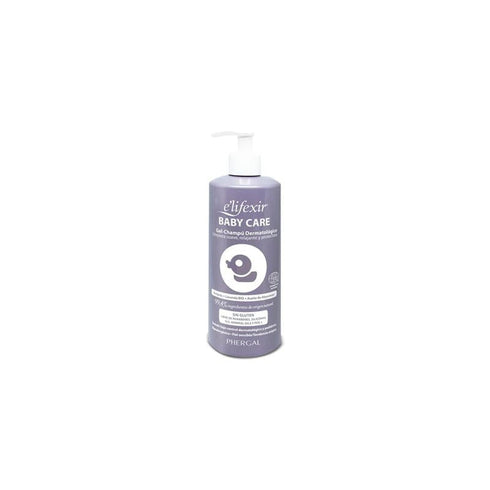 Phergal Elifexir Baby Care Gel-Champú Dermatológico 500ml Jag Couture Beauty