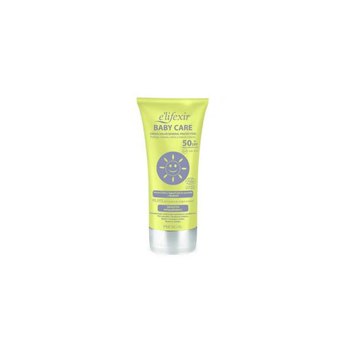 Phergal Elifexir Baby Care Crema Solar Mineral Spf50 100ml Jag Couture Beauty