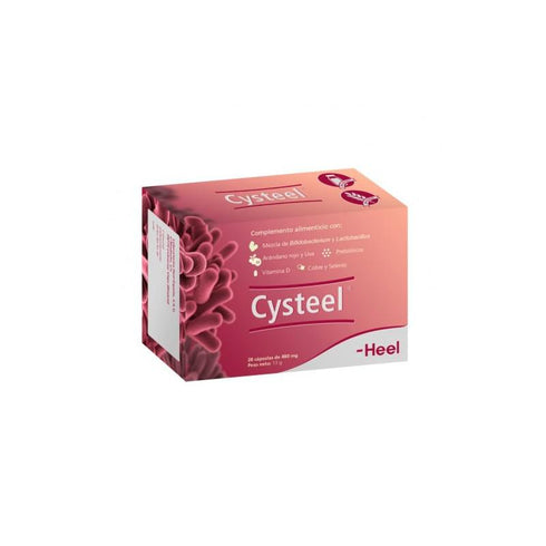 Heel Cysteel 28 Cápsulas - Jag Couture Beauty