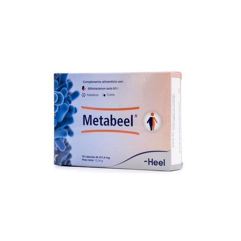 Heel Metabeel 30 Capsules - Jag Couture Beauty