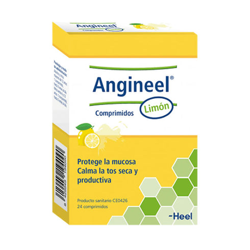 Heel Angineel Lemon 24 Tablets Jag Couture Beauty