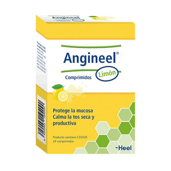 Heel Angineel Lemon 24 Tablets Jag Couture Beauty