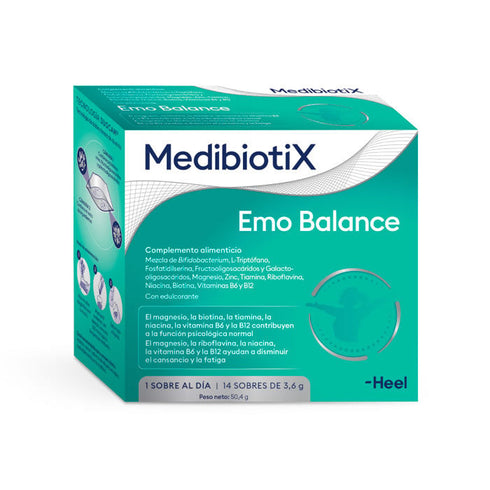 Heel Medibiotix Emo Balance 14 Sachets Jag Couture Beauty