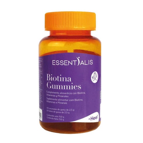 Essentialis Heel Biotin Gummies 60 Einheiten