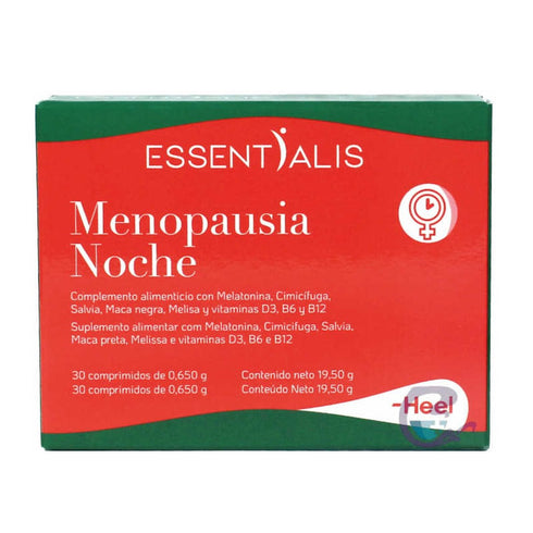 Essentialis Heel Menopause Nacht 30 Tabletten
