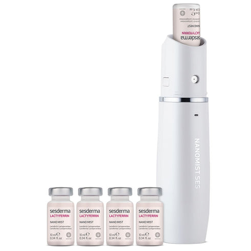 Sesderma Lactyferrin Nano Mist Defense 5 Vials + Device - Jag Couture Beauty