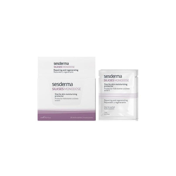 Sesderma Silkses Protective Skin Moisturiser 3ml X 20 Single Doses Jag Couture Beauty