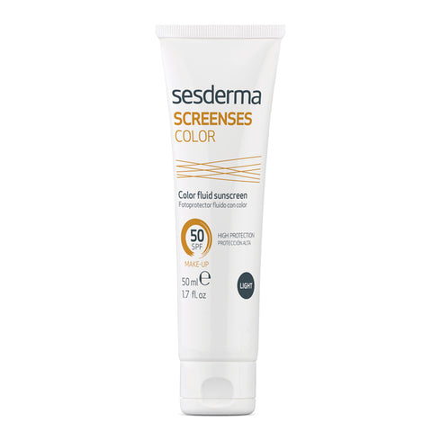 Sesderma Screenses Color Fluid Spf50 Light 50ml - Jag Couture Beauty