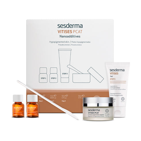 Sesderma Vitises Pcat Powder+ Liquid+ Gel 1U - Jag Couture Beauty