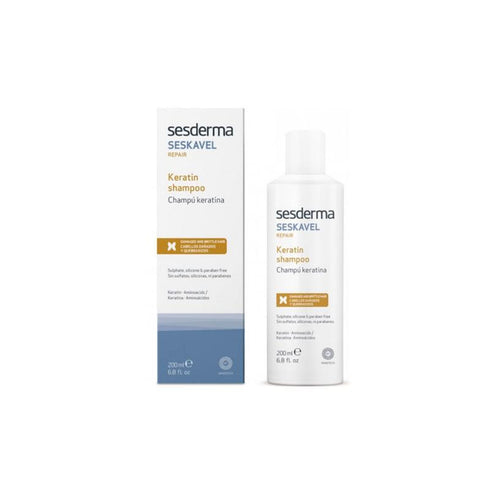 Sesderma Keratin Shampoo - Jag Couture Beauty