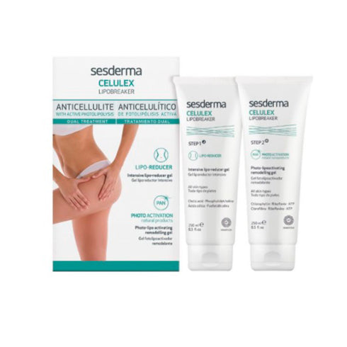 Sesderma Celulex Lipobreaker Dual Treatment 250ml - Jag Couture Beauty