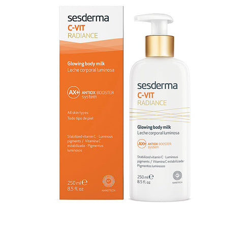 Sesderma Luminous Body Milk C-Vit 250ml - Jag Couture Beauty
