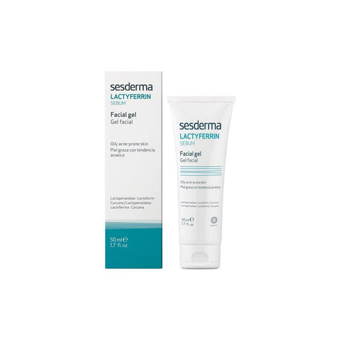 Sesderma Lactyferrin Sebum Facial Gel 50ml - Jag Couture Beauty