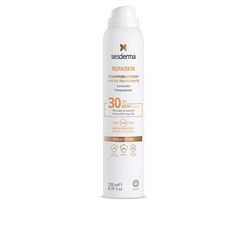 Sesderma Repaskin Body-Sunscreen Spf 30 Body Spray Transparent - Jag Couture Beauty