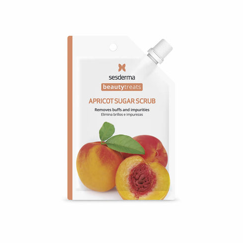 Sesderma Apricot Sugar Scrub Exfoliating Face Mask 25ml - Jag Couture Beauty