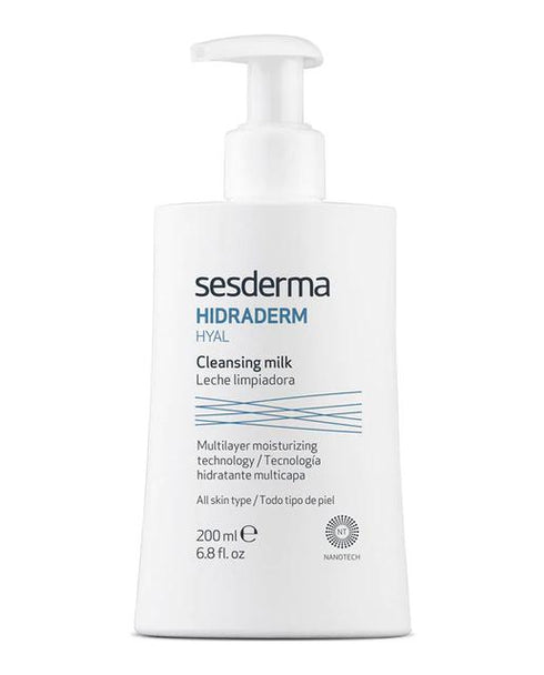 Sesderma Hidraderm Hyal Leche Limpiadora 200ml - Jag Couture Beauty