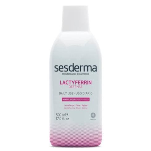 Sesderma Lactyferrin Defense Mouthwash 500ml - Jag Couture Beauty